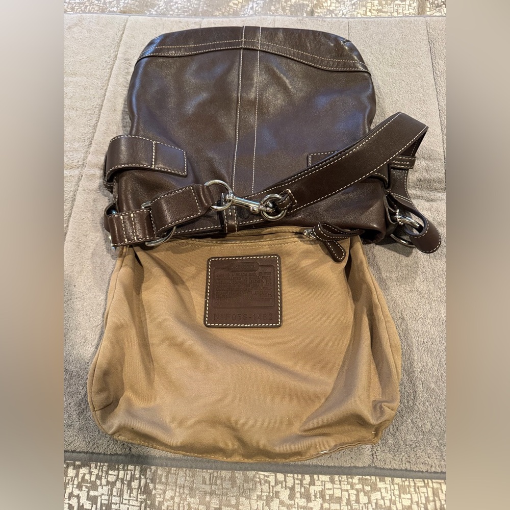 Coach Soho adjustable strap crossbody/shoulder bag - Picture 7 of 8